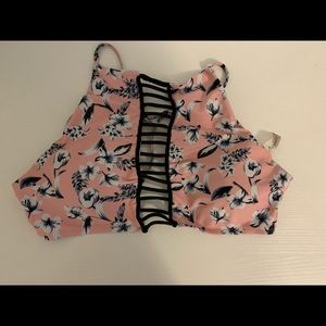 Apparel bikini top